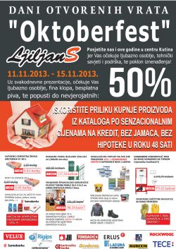 DANI OTVORENIH VRATA