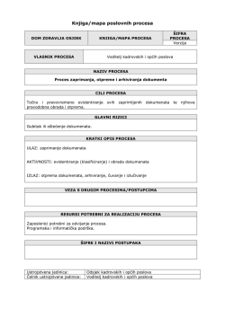 09-proces zaprimanja otpreme i arhiviranja dokumenata