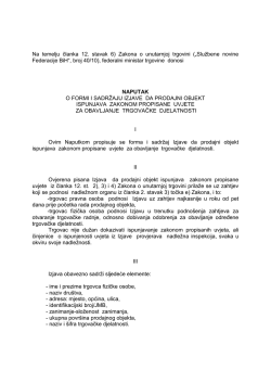 uputstvo o formi i sadraju izjave za prodajni objekat-64