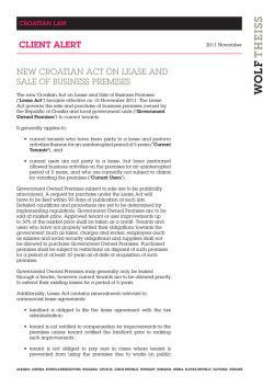 Preuzmi - Wolf Theiss