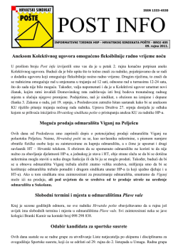 ispis - Hrvatski sindikat po&scaron;te