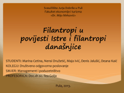 Filantropija nekad i sad [PDF 1.12 MiB]