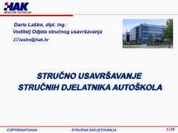 E-učenje - Hrvatski autoklub