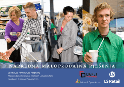 NAPREDNA мALOPRODAJNA RJE&scaron;ENJA