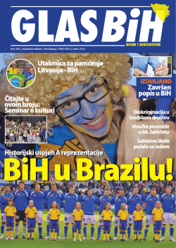 Čitajte u ovom broju: Seminar o kulturi Utakmica za