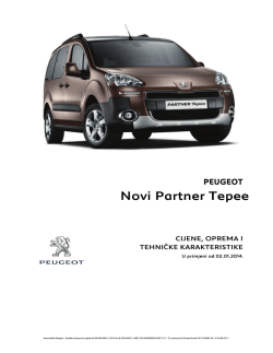 Cjenik - Auto Maksimir