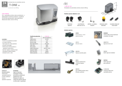 katalog automatike za klizna vrata