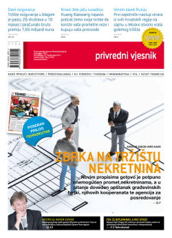 zbrka na tržištu nekretnina - e