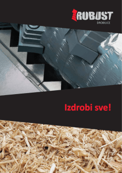Drobilice ROBUST