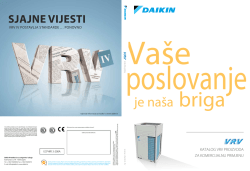Daikin VRV katalog 2013