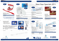 New Year-Specials 2011