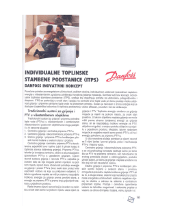 Individualne toplinske stambene podstanice