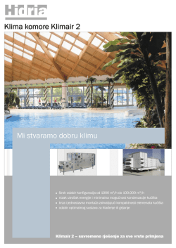 Klima komore Klimair2 (PDF - 171 kB)