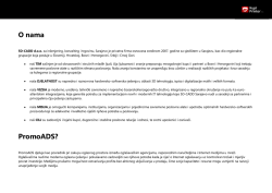 Internet ogla&scaron;avanje efikasnije je