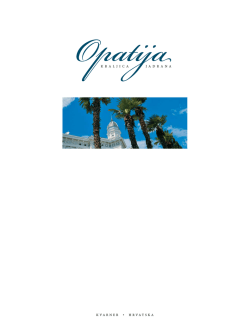 Opatija Biser Jadrana