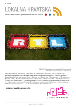 Lokalna Hrvatska