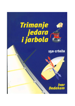 III. Podešavanje jarbola