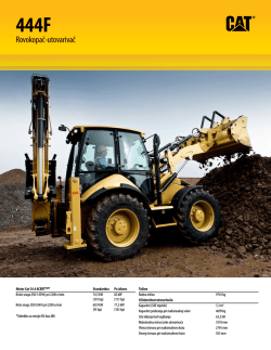 Rovokopač-utovarivač