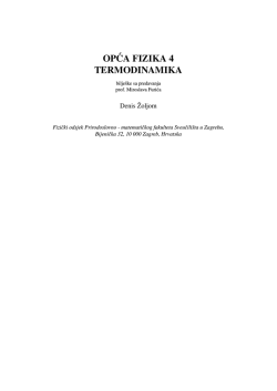 OP&acute;CA FIZIKA 4 TERMODINAMIKA