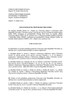 Prijedlog u PDF formatu - Udruga hrvatskih sudaca