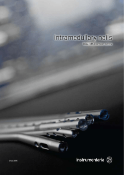 intramedullary nails