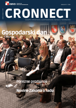 kao PDF - Kroatische Wirtschaftsvereinigung eV