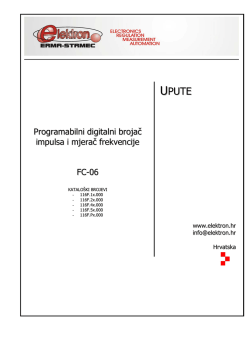Programabilni digitalni brojač impulsa i mjerač frekvencije