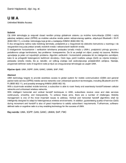 Telekomunikacije 31 - BH-TEL