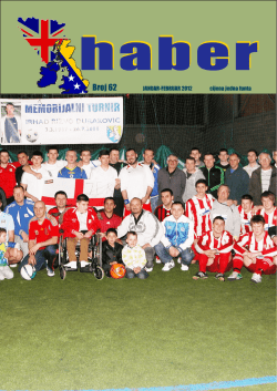 Broj 62 - Bosnia and Herzegovina UK Network