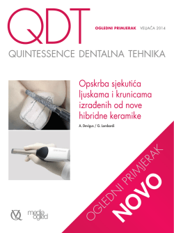 OGLEDNI PRIMJERAK