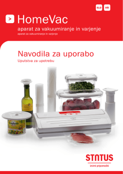 Navodila za uporabo