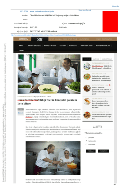 listu blitve - Taste the Mediterranean