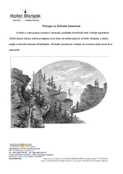 Program 23. - Hotel Risnjak