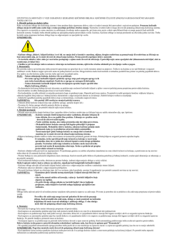 uputstvo za montažu u vezi ugradnje i izgradnje kočionih obloga
