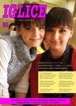 iglice 28.pdf - Medicinska &scaron;kola Osijek