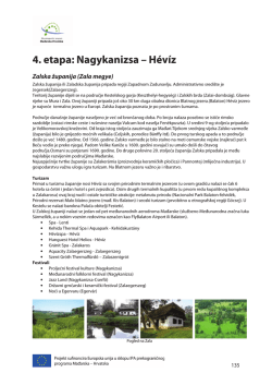 4. etapa: Nagykanizsa &ndash; H&eacute;v&iacute;z
