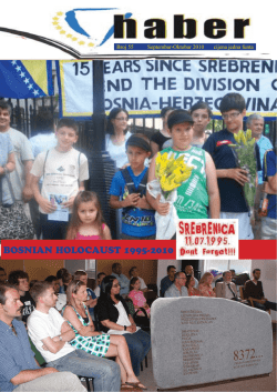 Dalje - Bosnia and Herzegovina UK Network