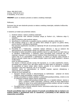 poziv za dostavu ponuda-uredski materijal 2015.pdf