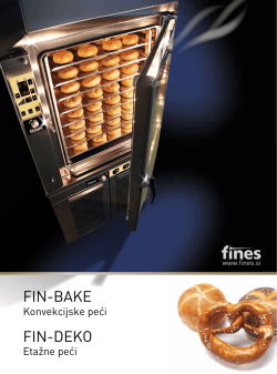 FIN-BAKE FIN-DEKO