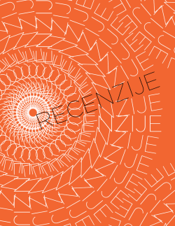 165-200 Recenzije, Iz urednistva