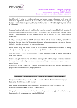 POSEBNA PONUDA U ZAGREBU