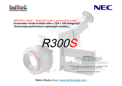 "Nec Avio R300S - Najnoviji model u proizvodnoj