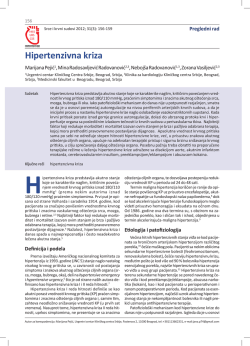 Preuzmite pdf - Udruženje kardiologa Srbije
