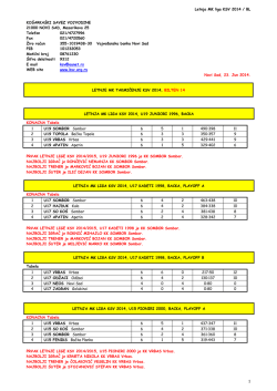 KO[ARKA[KI SAVEZ SRBIJE