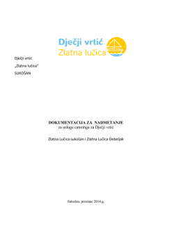 Dokumentacija za nadmetanje (PDF)