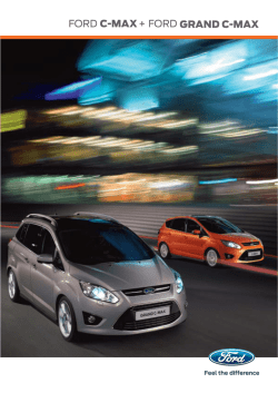 Katalog Ford C-max