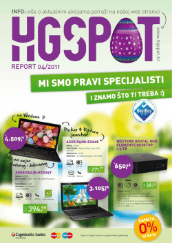 MI SMO PRAVI SPECIJALISTI