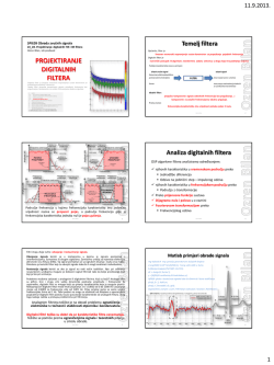 1.4. Projektiranje digitalnih filtera (PDF 7036KB)