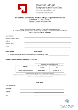 11. konferencija HUKR