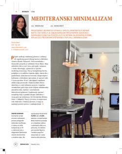 Mediteranski MiniMalizaM